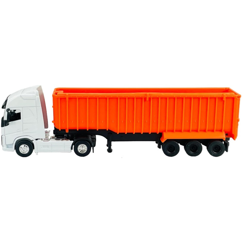 0568 Metalowy model Welly Truck Volvo F H Transporter ciężarówka 1:64