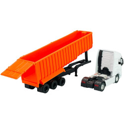 0568 Metalowy model Welly Truck Volvo F H Transporter ciężarówka 1:64