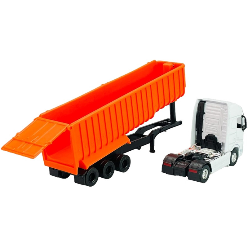0568 Metalowy model Welly Truck Volvo F H Transporter ciężarówka 1:64