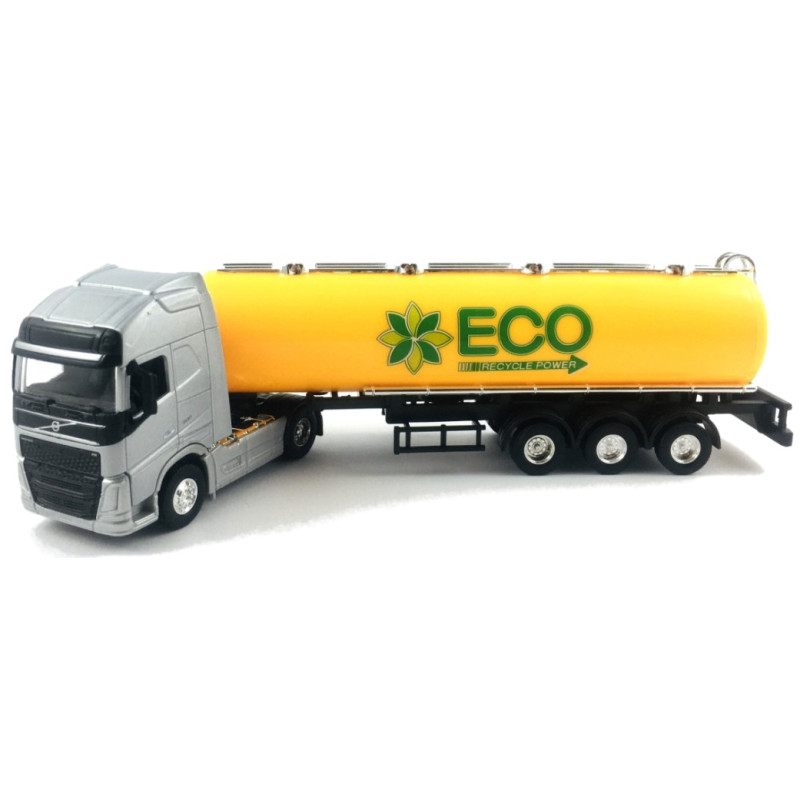 0179 Metalowy model Welly Truck Volvo F H Eco Transporter ciężarówka 1:64
