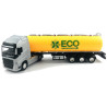 0179 Metalowy model Welly Truck Volvo F H Eco Transporter ciężarówka 1:64