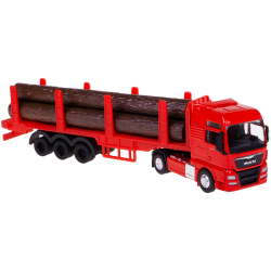 0346 Metalowy model Welly Truck Man TGX XXL Transporter ciężarówka 1:64 