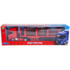 0346 Metalowy model Welly Truck Man TGX XXL Transporter ciężarówka 1:64 