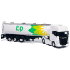 0162 Metalowy model Welly Truck Scania R 730 V8 BP Transporter ciężarówka 1:64
