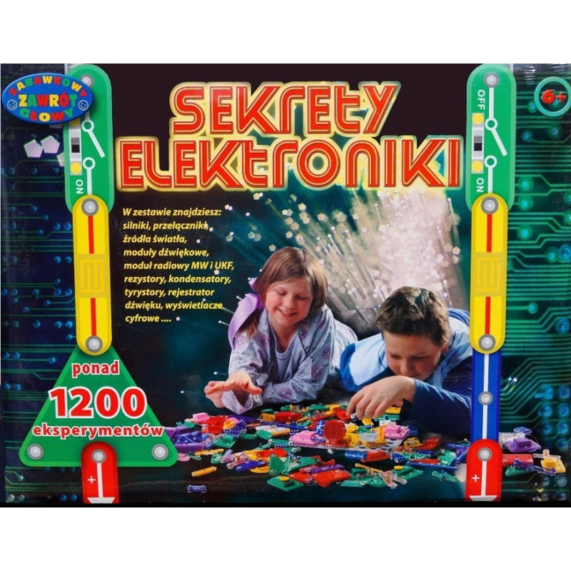 9537 SEKRETY ELEKTRONIKI 1200 EKSPERYMENTÓW 