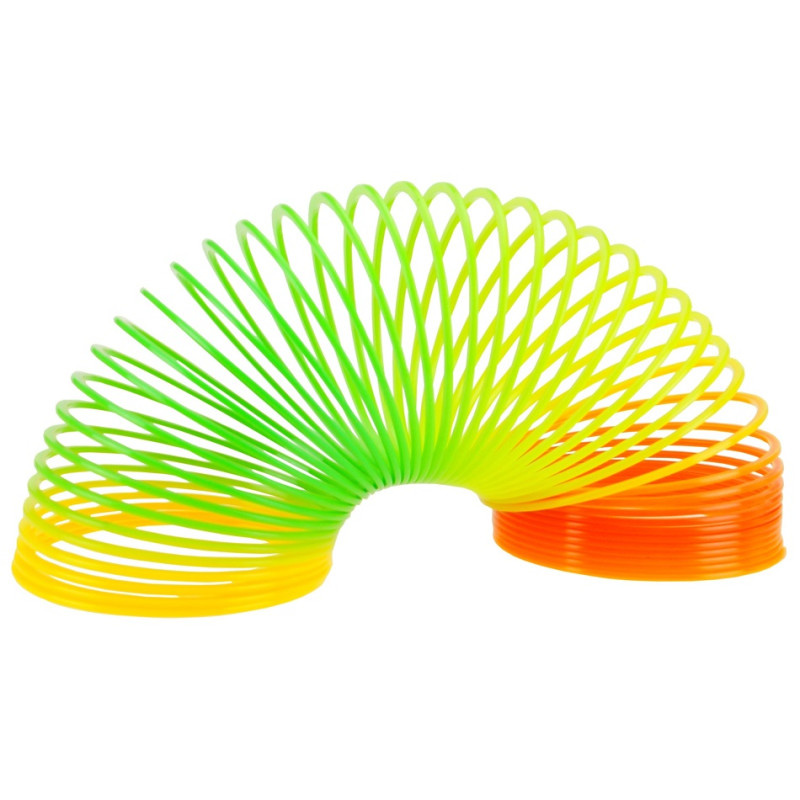 4619 Sprężyna Tęczowa Rainbow Spring Kolorowa Sprężynka Zabawka Dla Dzieci