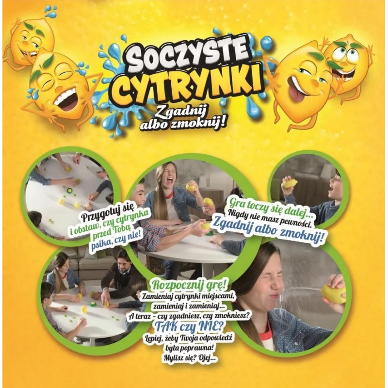 6239 ZRĘCZNOŚCIOWA GRA SOCZYSTE CYTRYNKI