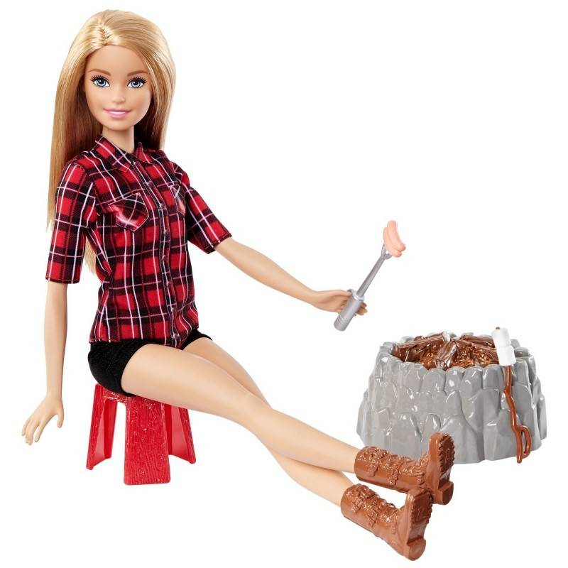 3743 BARBIE NA BIWAKU