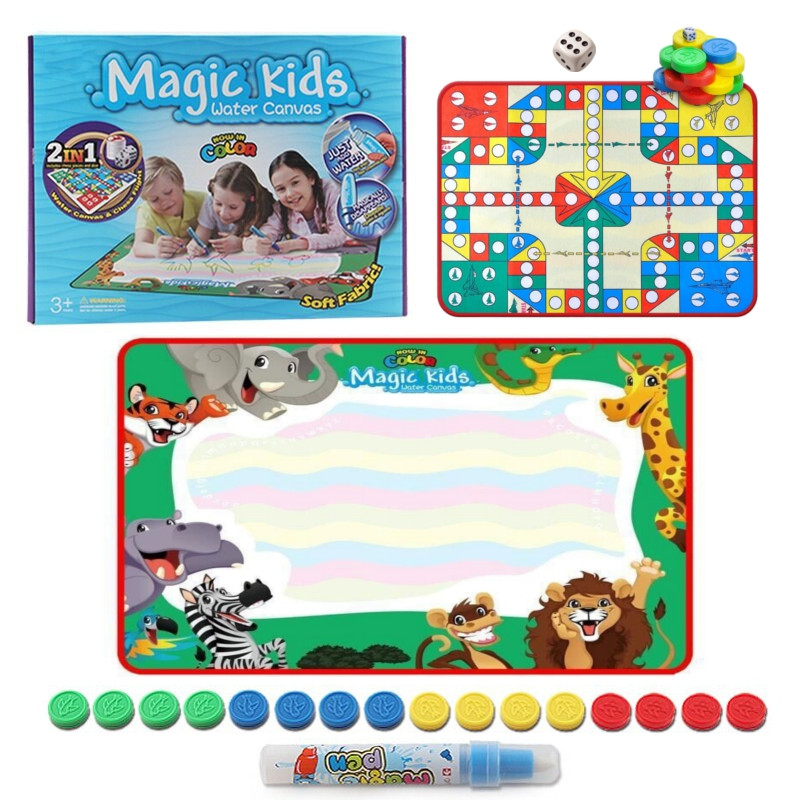 * 0569 EDUKACYJNA MATA WODNA + GRA CHIŃCZYK 2w1 