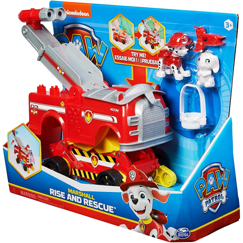 8324 AUTO PSI PATROL MARSHALL WÓZ RISE AND RESCUE