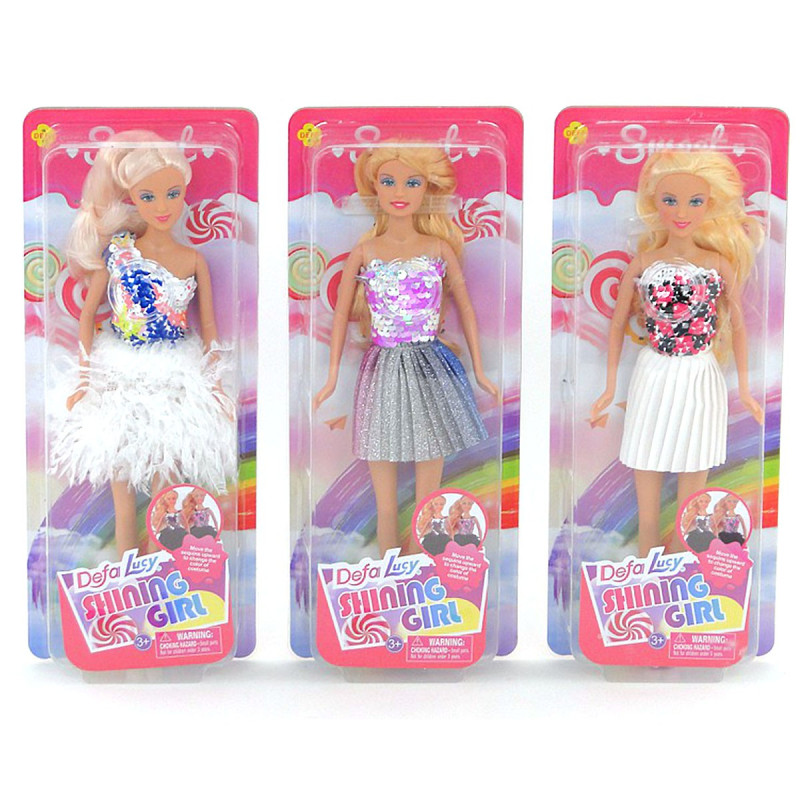 8156 LALKA W SUKNI KOKTAJLOWEJ DEFA LUCY 