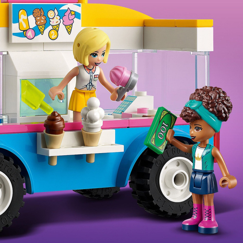 41715 KLOCKI LEGO FRIENDS FURGONETKA Z LODAMI