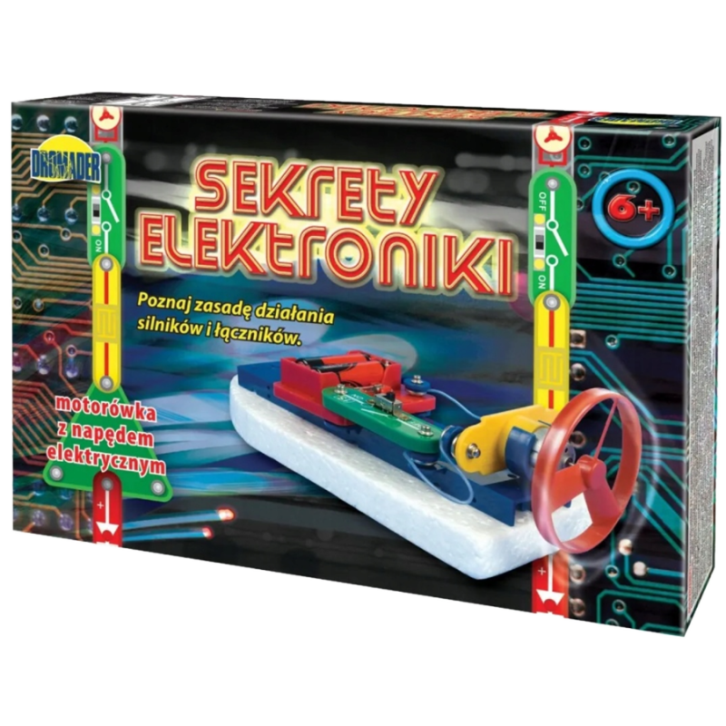2925 SEKRETY ELEKTRONIKI MAŁE-MOTORÓWKA Z NAPĘDEM ELEKTYRCZNYM