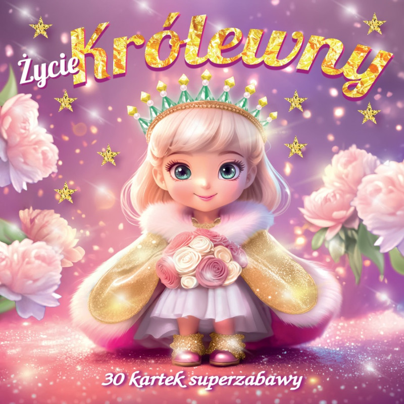 4747 Kolorowanka Życie Królewny 30 kartek super zabawy