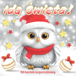 5102 Kolorowanka Idą Święta 30 kartek superzabawy Boże Narodzenie Praca zbiorowa