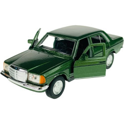 1:34 METALOWY MODEL WELLY MERCEDES-BENZ 230 E ZIELONY