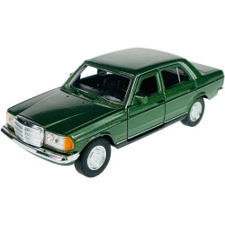1:34 METALOWY MODEL WELLY MERCEDES-BENZ 230 E ZIELONY