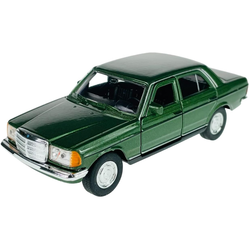1:34 METALOWY MODEL WELLY MERCEDES-BENZ 230 E ZIELONY