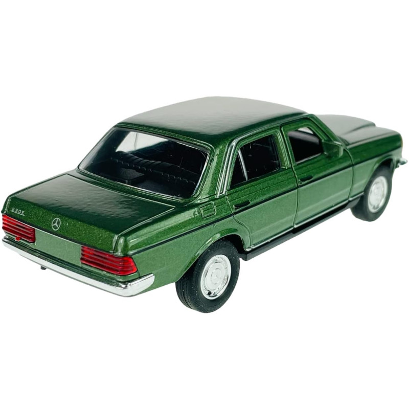 1:34 METALOWY MODEL WELLY MERCEDES-BENZ 230 E ZIELONY