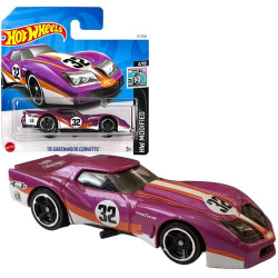 0227 METALOWY SAMOCHODZIK HOT WHEELS '76 GREENWOOD CORVETTE HW MODIFIED 11/250