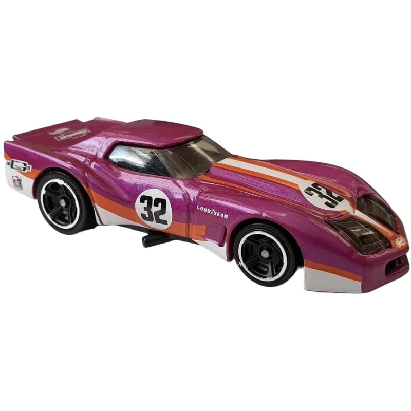 0227 METALOWY SAMOCHODZIK HOT WHEELS '76 GREENWOOD CORVETTE HW MODIFIED 11/250