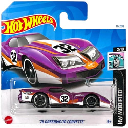 0227 METALOWY SAMOCHODZIK HOT WHEELS '76 GREENWOOD CORVETTE HW MODIFIED 11/250