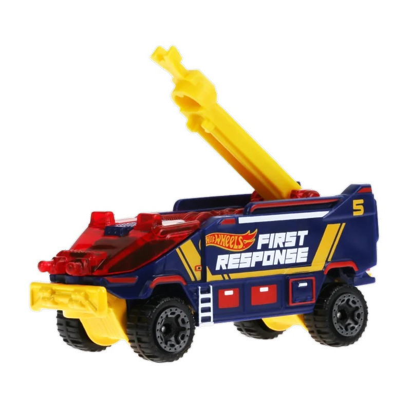 METALOWY SAMOCHODZIK HOT WHEELS RUNWAY RES-Q HW FIRST RESPONSE 9/250