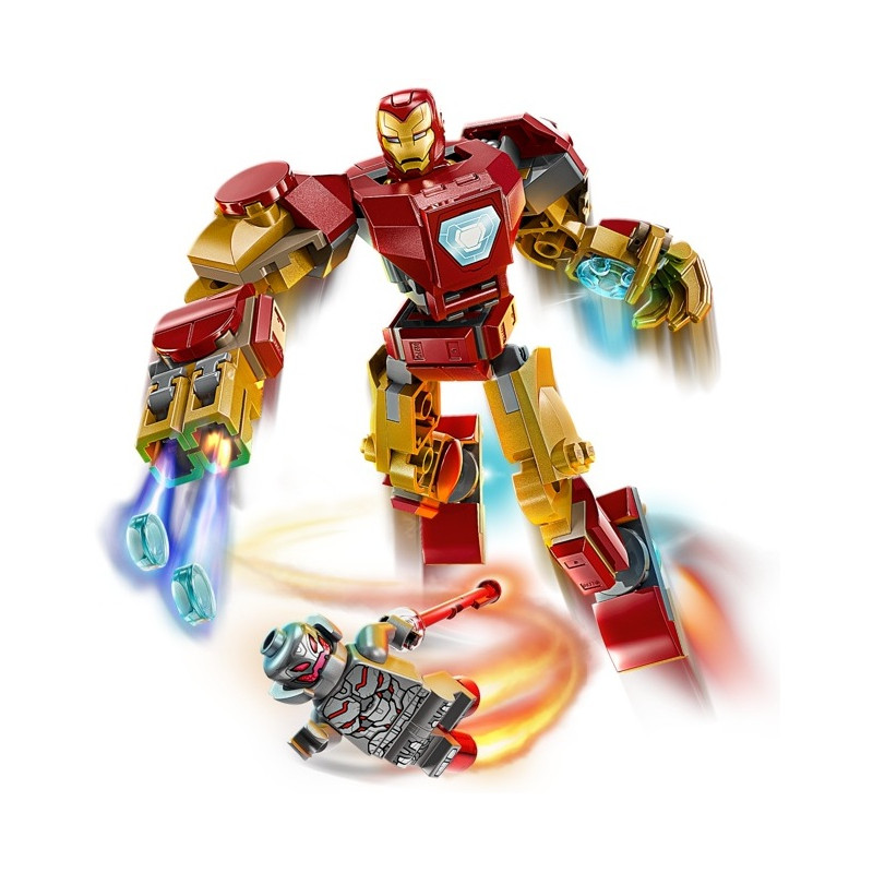 76307 Klocki Lego Marvel Iron Mana kontra Ultron 101 elementów