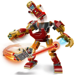 76307 Klocki Lego Marvel Iron Mana kontra Ultron 101 elementów
