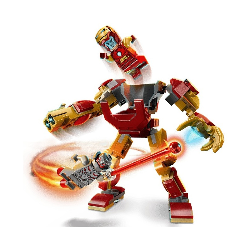 76307 Klocki Lego Marvel Iron Mana kontra Ultron 101 elementów