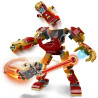76307 Klocki Lego Marvel Iron Mana kontra Ultron 101 elementów