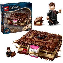 76449 Klocki Lego Harry Potter Potworna księga potworów z zębami  518 elementów