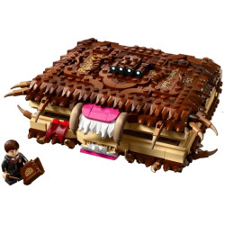 76449 Klocki Lego Harry Potter Potworna księga potworów z zębami  518 elementów