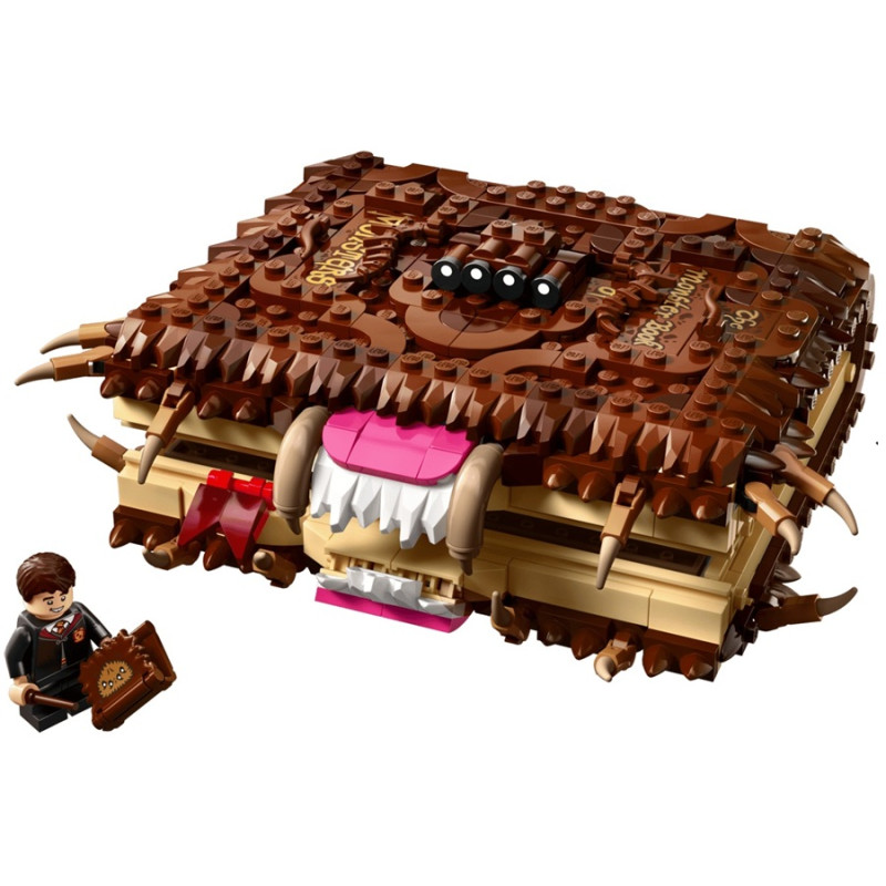 76449 Klocki Lego Harry Potter Potworna księga potworów z zębami  518 elementów