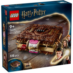 76449 Klocki Lego Harry Potter Potworna księga potworów z zębami  518 elementów