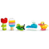 10479 Klocki Lego Duplo Kreatywne pudełko pełne kolorów 80 elementów 