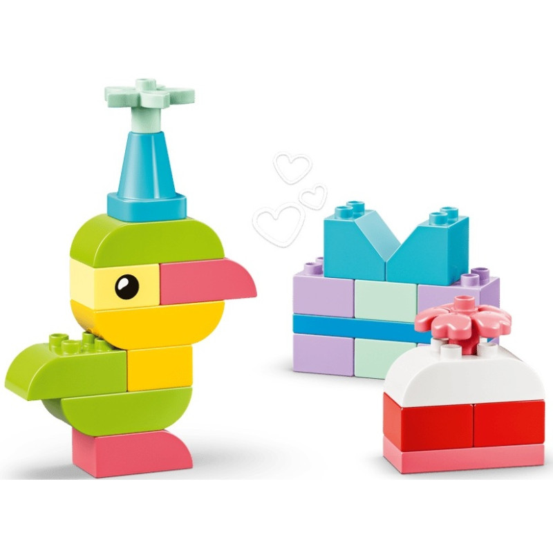 10479 Klocki Lego Duplo Kreatywne pudełko pełne kolorów 80 elementów 