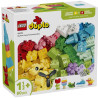 10479 Klocki Lego Duplo Kreatywne pudełko pełne kolorów 80 elementów 