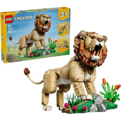 31386 Klocki Lego Creator Dzikie zwierzęta: Dumny lew 839 elementów