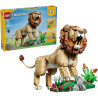 31386 Klocki Lego Creator Dzikie zwierzęta: Dumny lew 839 elementów