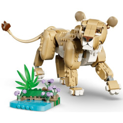 31386 Klocki Lego Creator Dzikie zwierzęta: Dumny lew 839 elementów