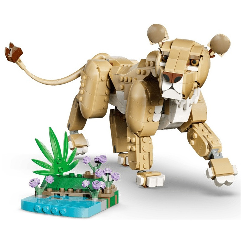 31386 Klocki Lego Creator Dzikie zwierzęta: Dumny lew 839 elementów