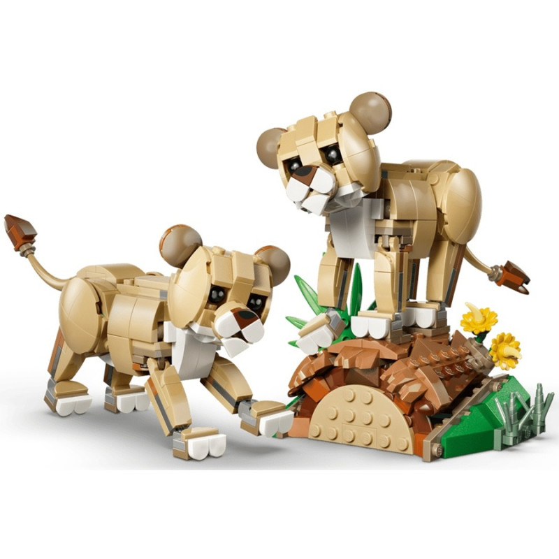 31386 Klocki Lego Creator Dzikie zwierzęta: Dumny lew 839 elementów