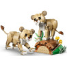 31386 Klocki Lego Creator Dzikie zwierzęta: Dumny lew 839 elementów