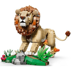 31386 Klocki Lego Creator Dzikie zwierzęta: Dumny lew 839 elementów