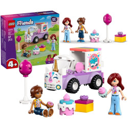 42675 Klocki Lego Friends Jednorożcowa dostawa tortu 67 elementów 