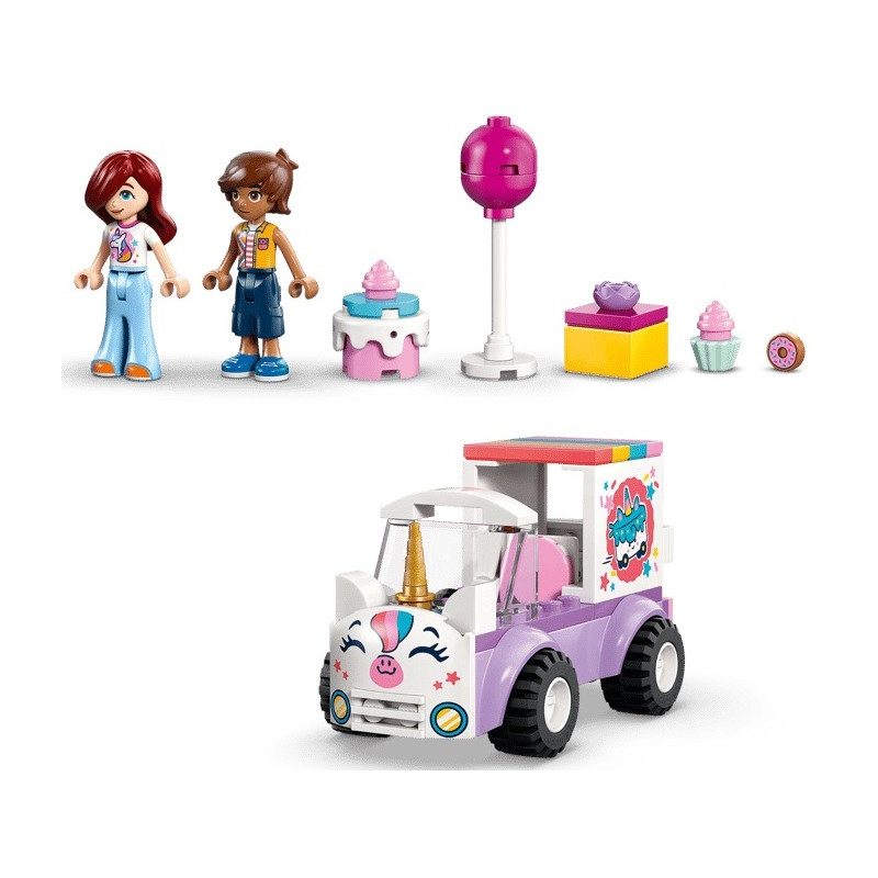 42675 Klocki Lego Friends Jednorożcowa dostawa tortu 67 elementów 