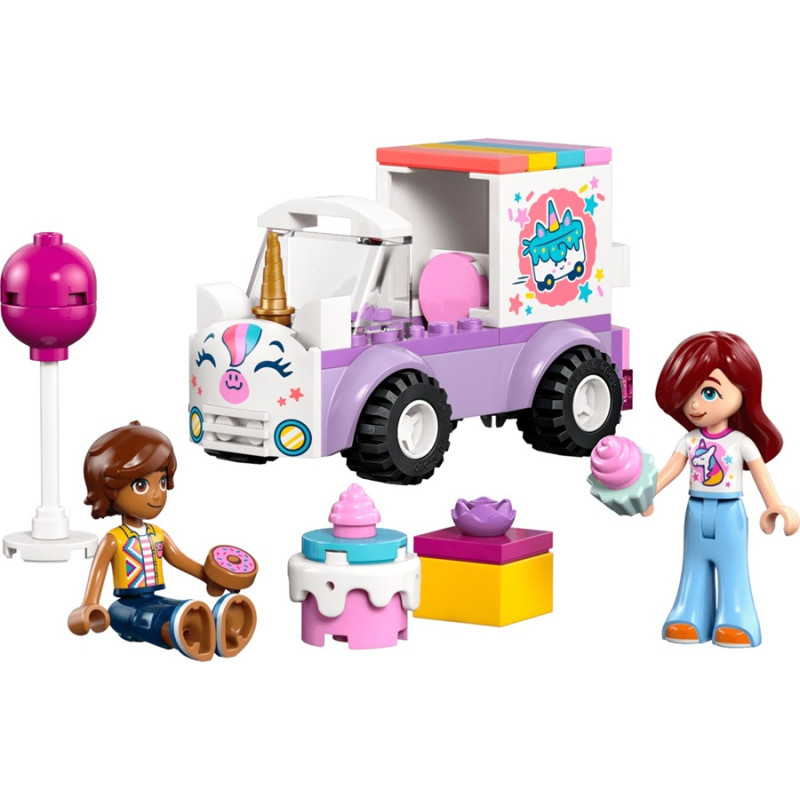 42675 Klocki Lego Friends Jednorożcowa dostawa tortu 67 elementów 