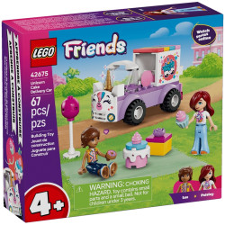 42675 Klocki Lego Friends Jednorożcowa dostawa tortu 67 elementów 