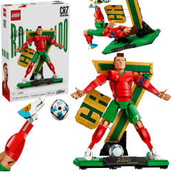 43016 Klocki Lego Cristiano Ronaldo piłkarska legenda CR7 854 elementy